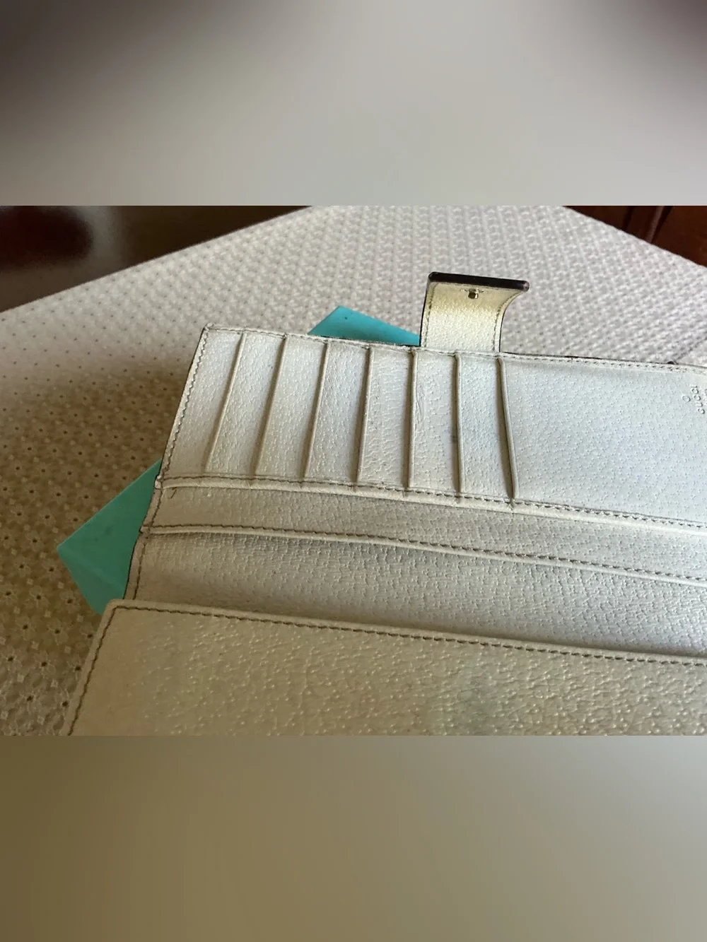 Gucci Monogram GG Long Continental Wallet Leather & Canvas - Picture 16 of 16
